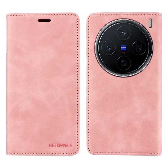 Wallet Case Leather Phone Cover with Stand — Flip Cases, BETOPNICE