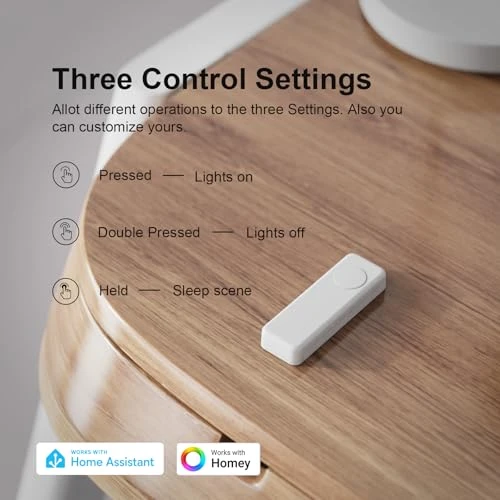 ZigBee Smart Button — Push Buttons, THIRDREALITY