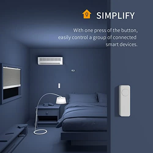 ZigBee Smart Button — Push Buttons, THIRDREALITY