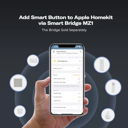 ZigBee Smart Button — Push Buttons, THIRDREALITY
