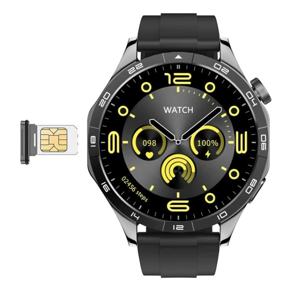 Android Smart Watch with SIM Card and Dual Cameras — Smartwatches, SCIONE