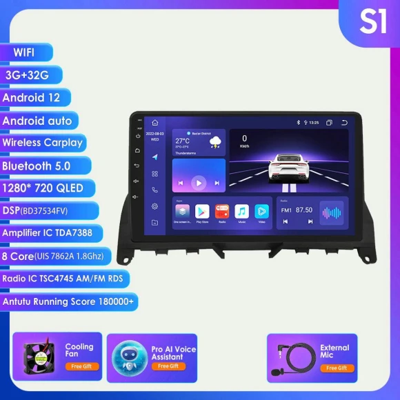 Car Multimedia Video Player — Car Infotainment System, Hizpo