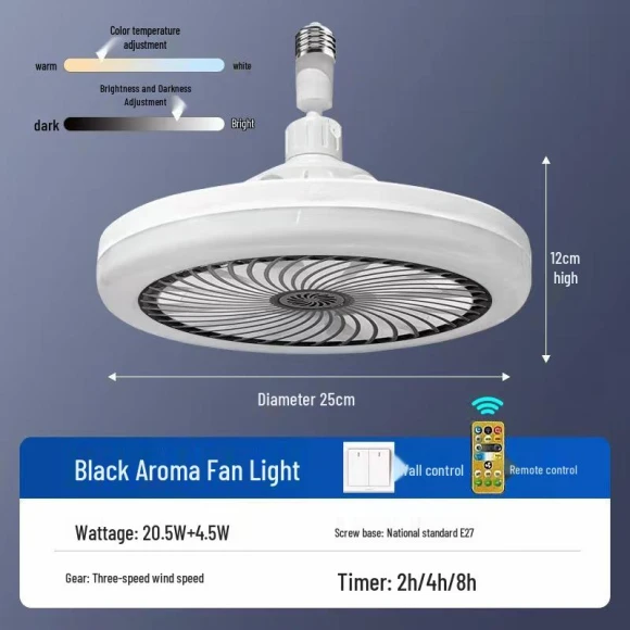 Ceiling Fan Light — Ceiling Fan Lighting Solutions, ElectroCN