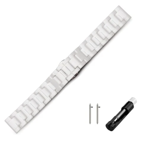 Ceramic Smart Watch Strap — Watch Straps & Bands, JUSUTEK