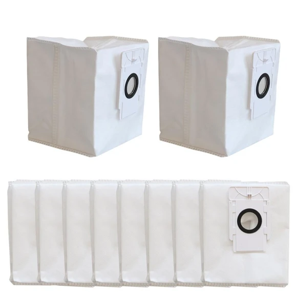 Convenient Pack of 10 Replacement Dust Bags — Parts & Accessories, EZVIZ