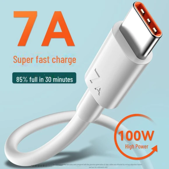 Dual Fast Charging Cable Type-C 100W — Cables, Home of smartphone & tablet accessories