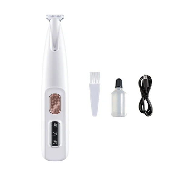 Electric Pet Hair Trimmer with Smart Display — Electric Clippers, Boyuan