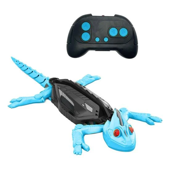 Electric Remote Control Climbing Gecko Robot Toy — Interactive Figures & Robots, Kitsup
