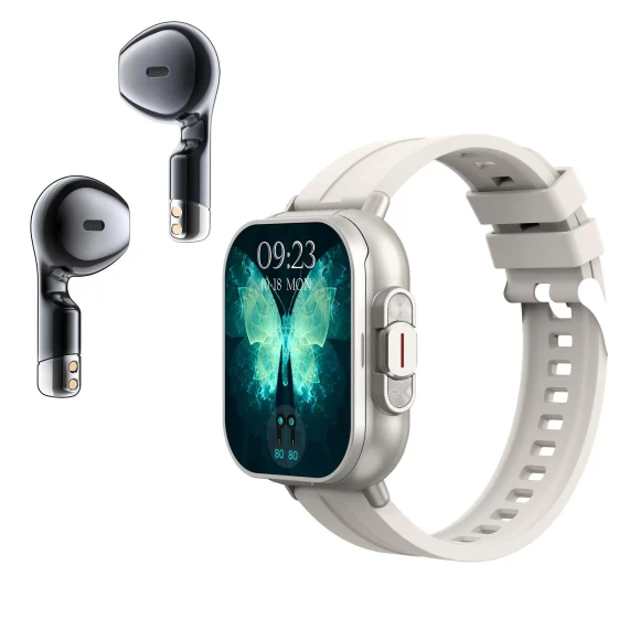 HD Smart Watch with Wireless TWS 5.3 Earbuds — Wearable Accessories, SCIONE