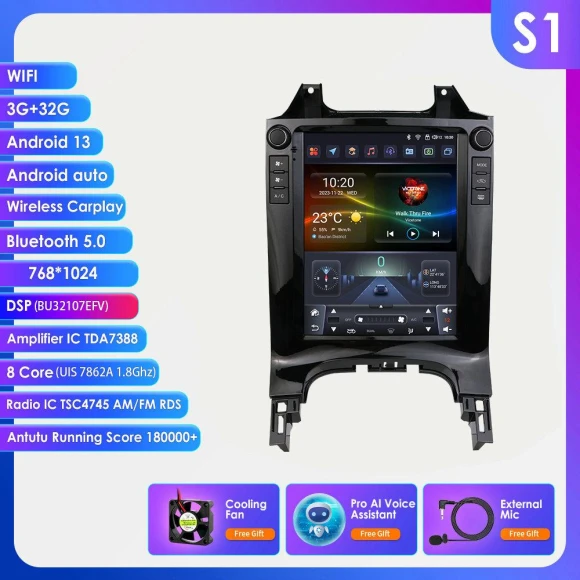 Intelligent Screen Car Stereo Receiver — Car Infotainment System, Hizpo