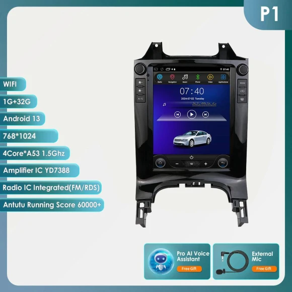 Intelligent Screen Car Stereo — In-Dash, Hizpo