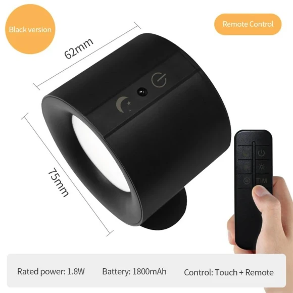 Rechargeable Touch Wall Light — LED, Your Department Home