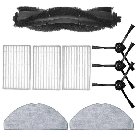 Robot Vacuum Cleaner Replacement Accessories — Smart Cleaning Robots, ILIFE