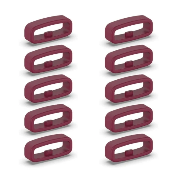 Silicone Watch Band Keeper Holder Loop Ring — Wearable Accessories, Wuenjing3