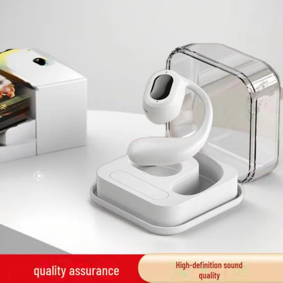 Single Ear Bluetooth Headset — In-Ear Headphones, AI Supermarket