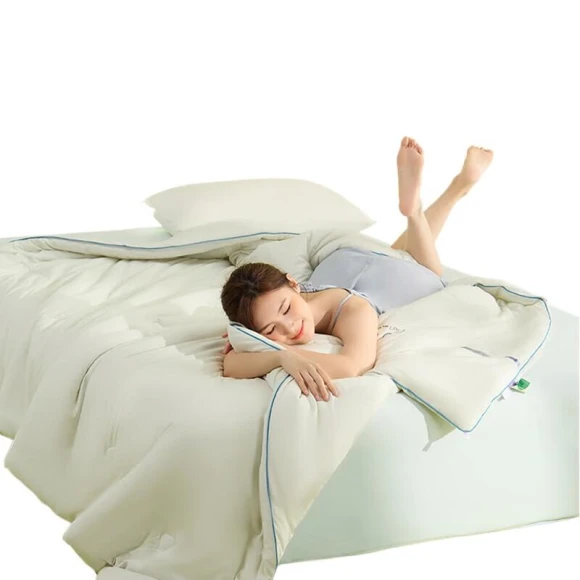 Smart Clean Soft All-Season Duvet Insert — Down Comforters, Weiwo