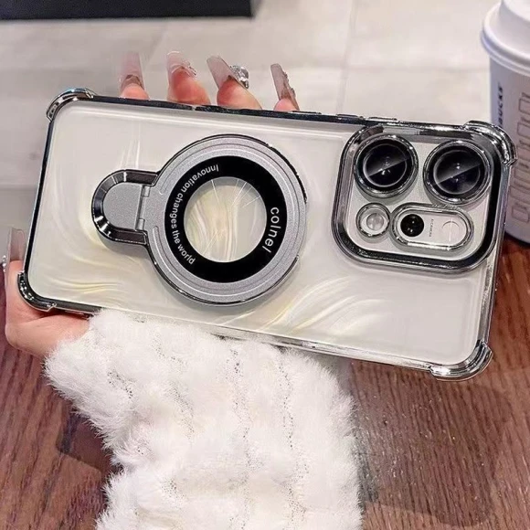 Smart Magnetic Case with Safety Cushion — Mobiles, MY-CASE