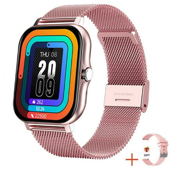 Smart Watch with Bluetooth Calling and Fitness Tracker — Smartwatches, 16Double8