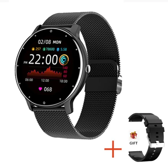 Smart Watch with Bluetooth Calls and Fitness Tracking — Smartwatches, Lucky Start