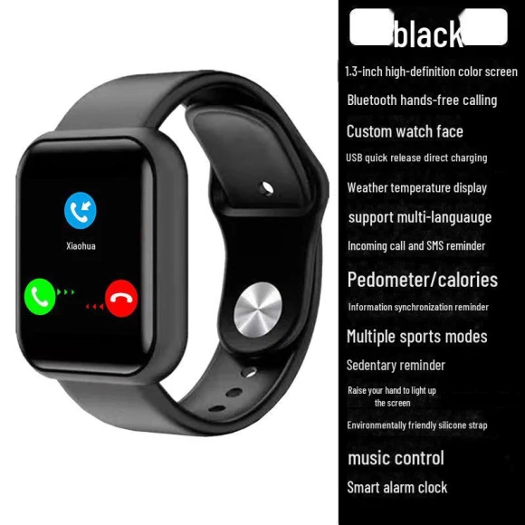 Smart Watch with Fitness Tracking — Smartwatches, StrideBox