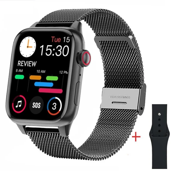 Smartwatch with Wireless Charging — Smartwatches, Iwo Pro