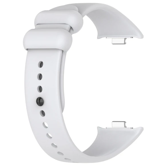 Soft Silicone Replacement Strap — Fitness Bands, Smartwatch Accessories
