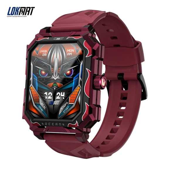 Sports Smartwatch — Smartwatches, LOKMAT