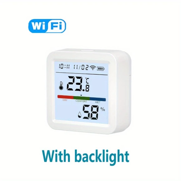 Temperature and Humidity Sensor — Home Climate Control, EARUELETRIC