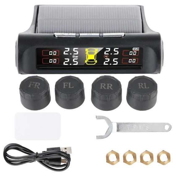 Tire Pressure Monitoring System with 4 Sensors — TPMS Sensor Replacements, Home Of Auto Parts