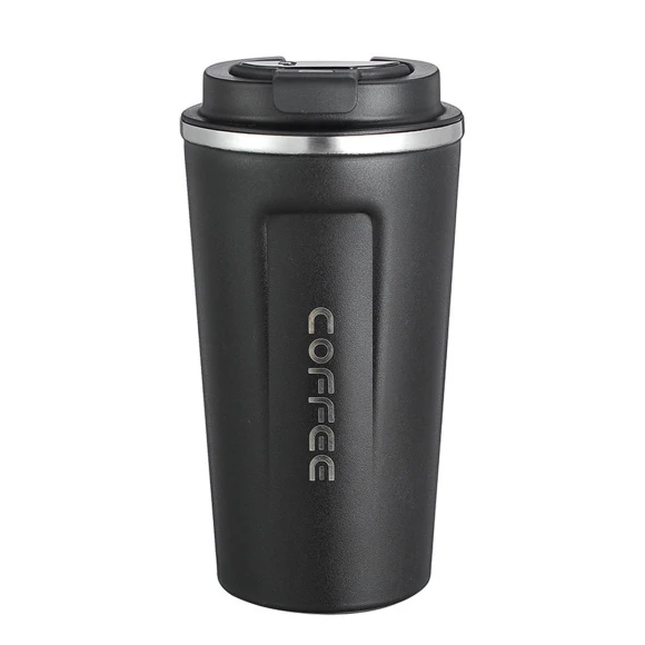 Vacuum Insulated Cup with Smart Temperature Display — Beverage Warmers, Listing stainless utensil