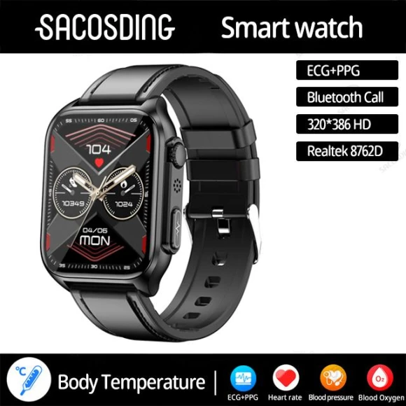 Voice Assistant Smartwatch — Wearable Accessories, SACOSDING