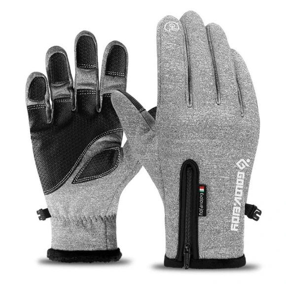 Winter warm wool gloves with touchscreen — Gloves & Mittens, UP shoes