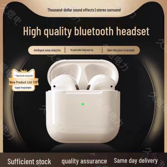 Wireless Bluetooth Headset with Long Battery Life — In-Ear Headphones, Smarter than future