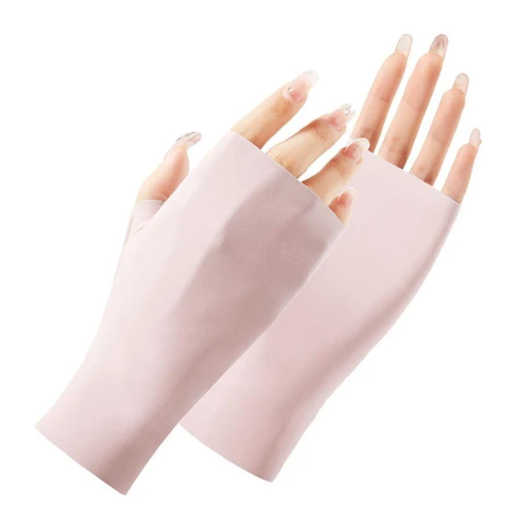 Women's Thin Bicycle Gloves with Touchscreen and Sun Protection — Gloves, JChongsheng