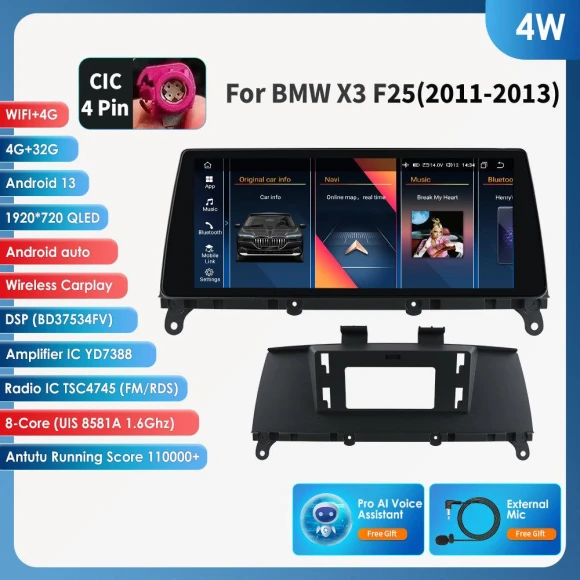 Android Car Radio Head Unit — Stereo Receivers, OSSURET