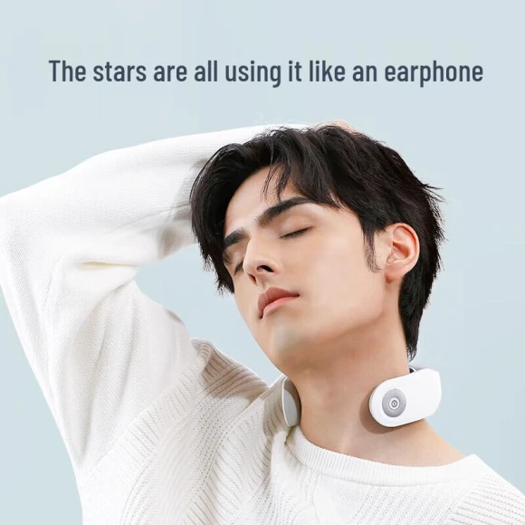 Bluetooth Smart Neck Massager — Massage Gun, SKG