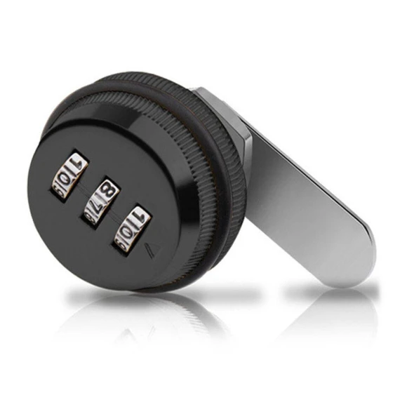 Combination Door Lock — Padlocks & Hasps, TUNDRA