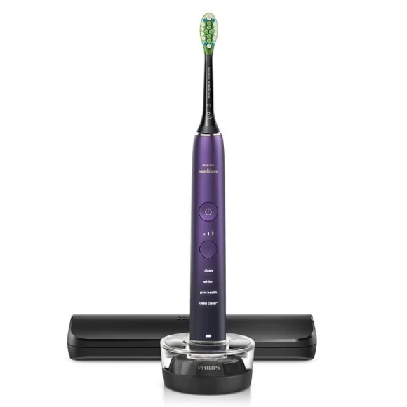 DiamondClean Smart Sonic Electric Toothbrush — Rotating Electric Toothbrushes, Philips