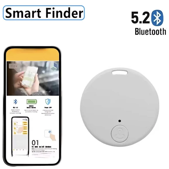 Mini GPS Tracker Anti-Loss Device — Item Locators, Mellow Home
