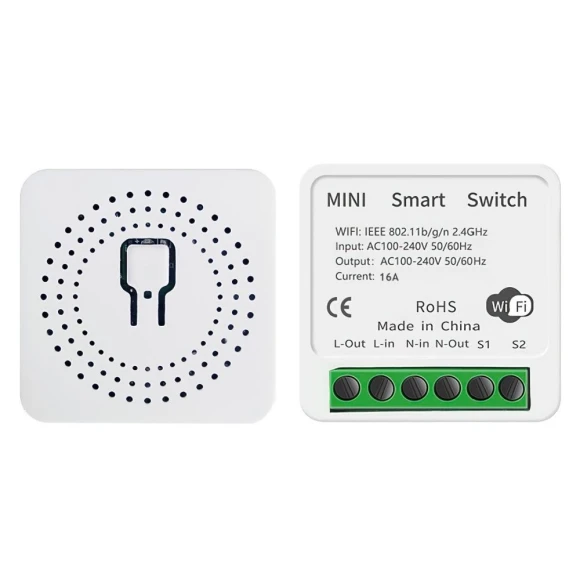 Mini WiFi Smart Switch — Smart Home Modules, CozyLife