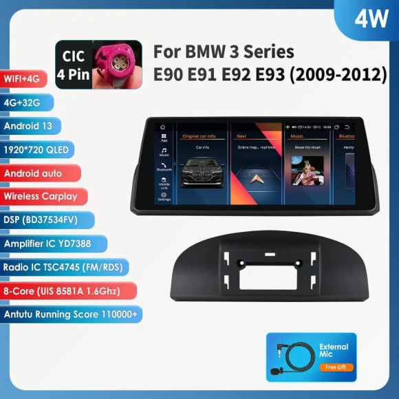 Octa Core Smart Car System with GPS Navigation — In-Dash, Hizpo