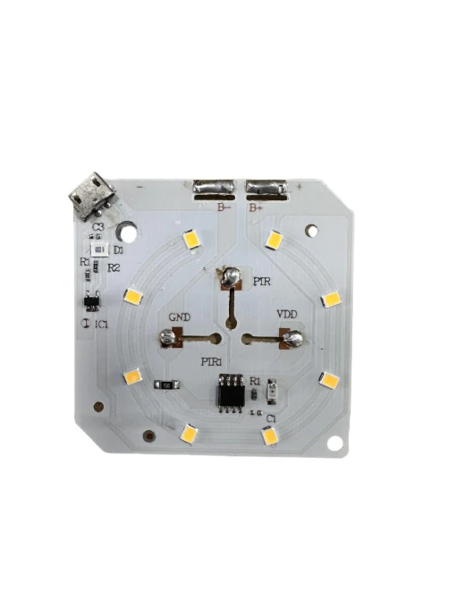 Rechargeable LED Night Light with Motion Sensor — Under-Cabinet Mounts, Vieruodis