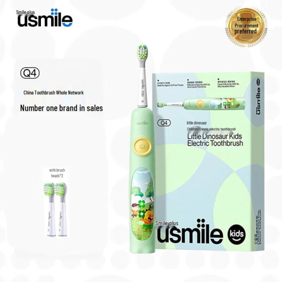 Smart Anti-Cavity Kids Electric Toothbrush with Screen — Kids' Electric Toothbrushes, usmile