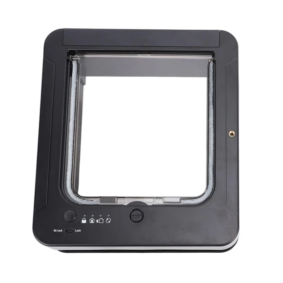 Smart Automatic Sensor Pet Door — Doorbells, KONNWEI