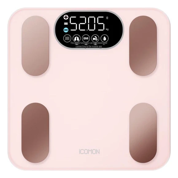 Smart Bluetooth Body Fat Scale — Body Composition Analysis, WolAi