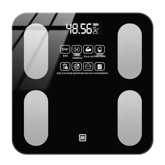 Smart Body Fat Scale — Body Composition Analysis, Jinyao
