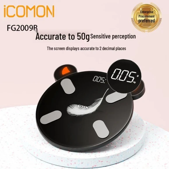 Smart Body Fat Scale — Body Composition Analysis, ICOMON