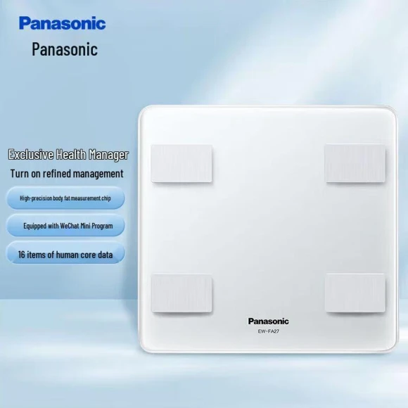 Smart Body Fat Scale — Body Composition Analysis, Panasonic