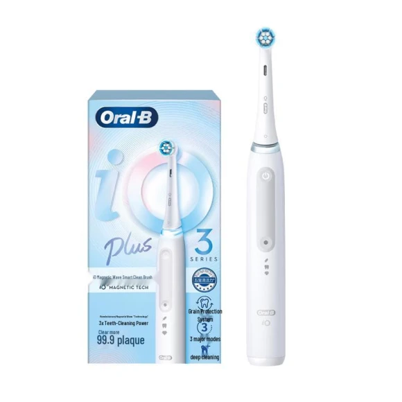 Smart Electric Toothbrush — Brushes, Oral-B