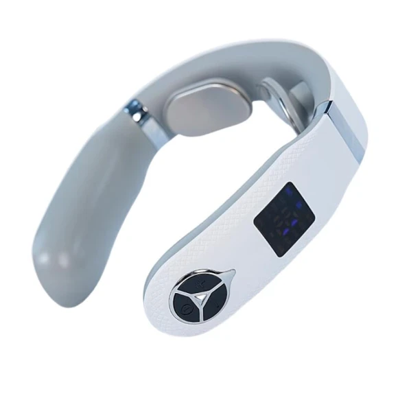Smart Portable Neck Massager with Heat and LCD — Muscle Stimulators, Jiancheng